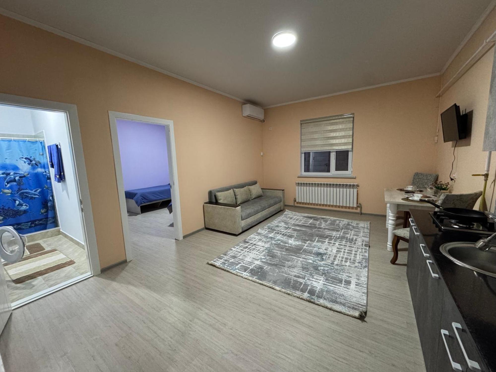 Apart House Turkistan Exterior foto